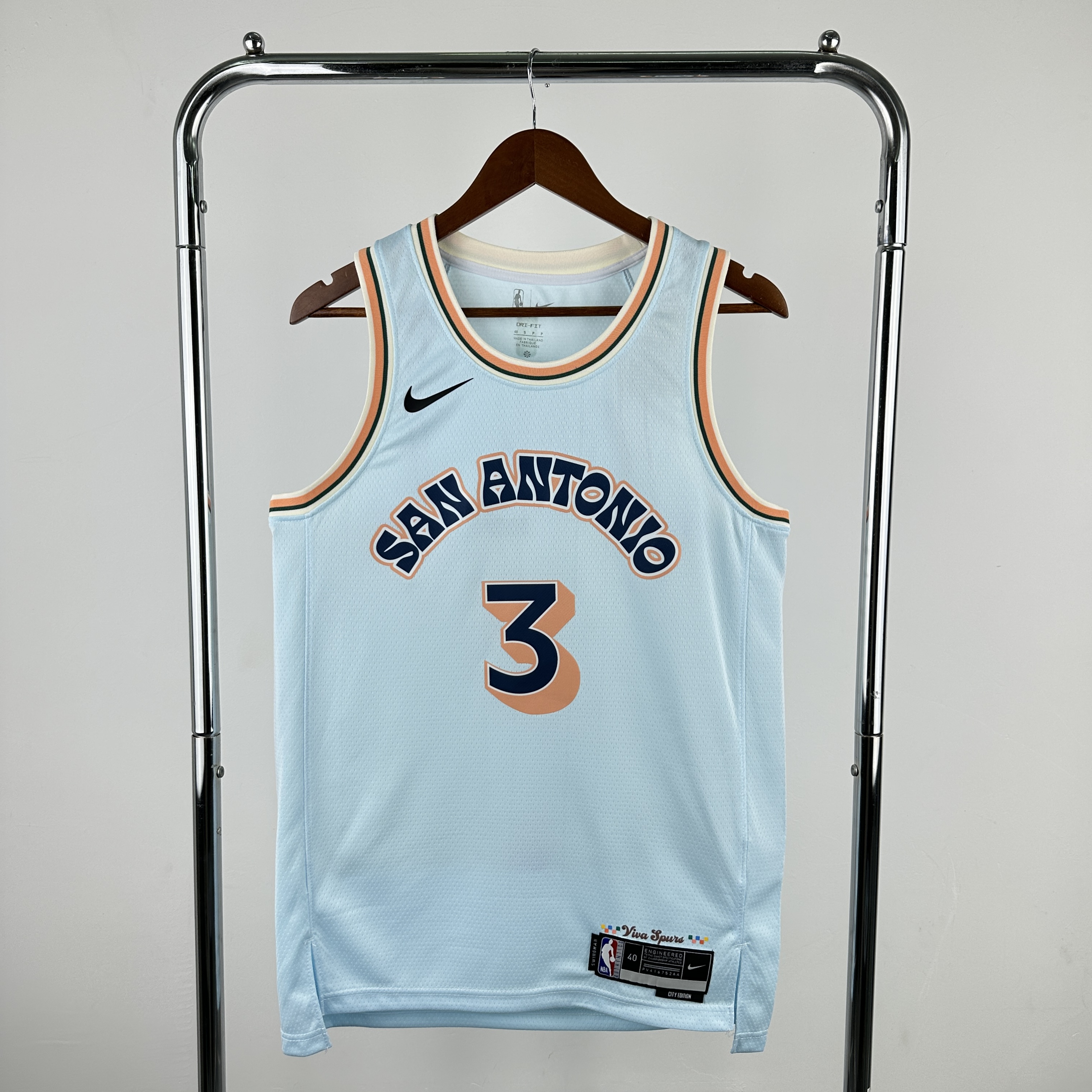 Spurs City Edition No. 3 Paul en la temporada 25